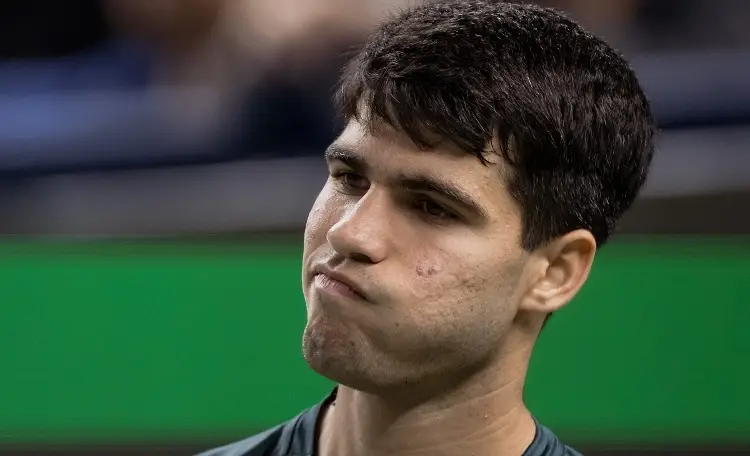 ¡Alcaraz está lesionado y causa baja de torneo en Basilea!