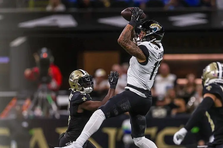 NFL: Jaguars pegan duro a los Saints en jueves por la noche