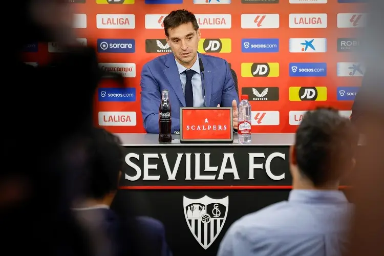 Diego Alonso quiere a Sevilla valiente frente al Real Madrid