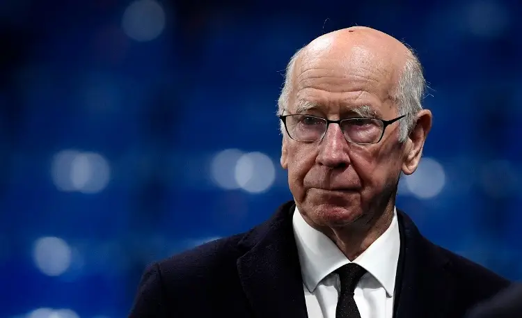 Todos lloran la muerte de Bobby Charlton