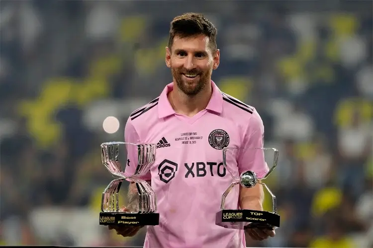 Se acabó la temporada de Messi en la MLS 