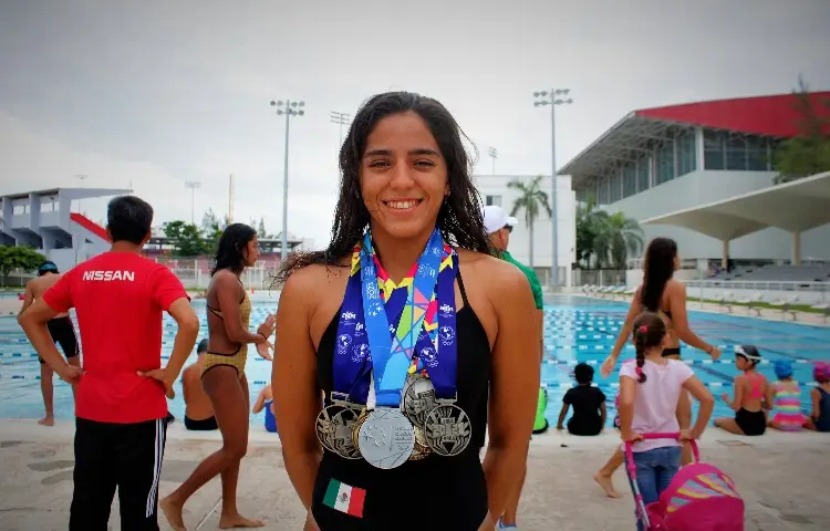 ¡Veracruzana Susana Hernández gana el Premio Estatal de Deportes!