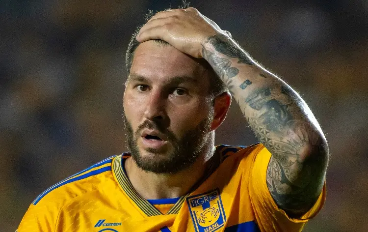 Gignac, suspendido para el siguiente juego