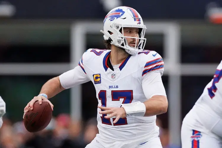 NFL: Josh Allen guía a Bills sobre Buccaneers