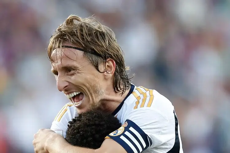 Modric, 500 partidos de magia con el Real Madrid 