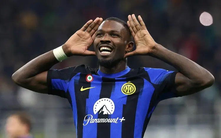 Thuram hace ganar al Inter y estar en la cima de Italia