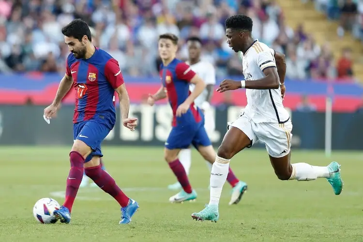 Tchouaméni jugó lesionado el Clásico ante Barcelona