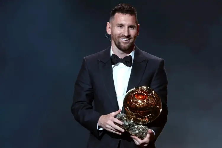 ¡Messi gana el Balón de Oro!
