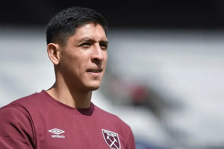 Edson Álvarez suspendido en la Premier League