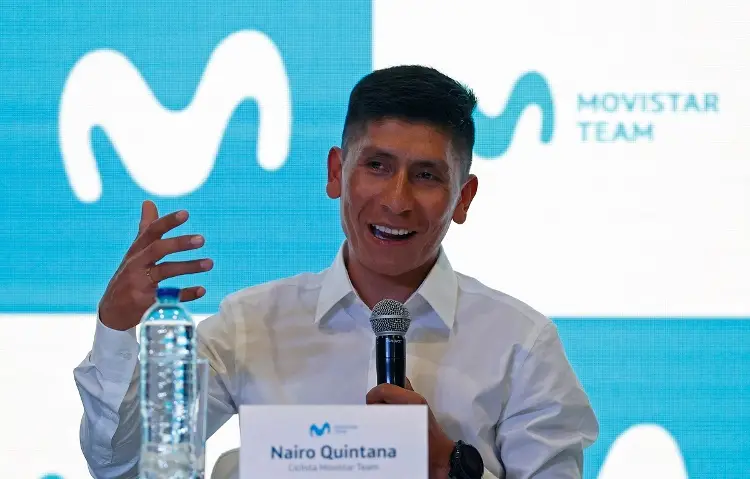 Nairo Quintana listo para competir