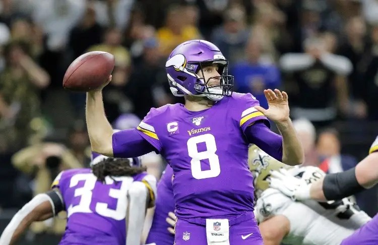 NFL: Kirk Cousins fuera toda la temporada con los Vikingos