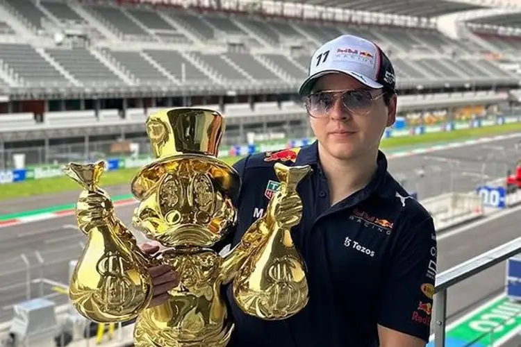 El veracruzano que sí triunfo en el GP de México