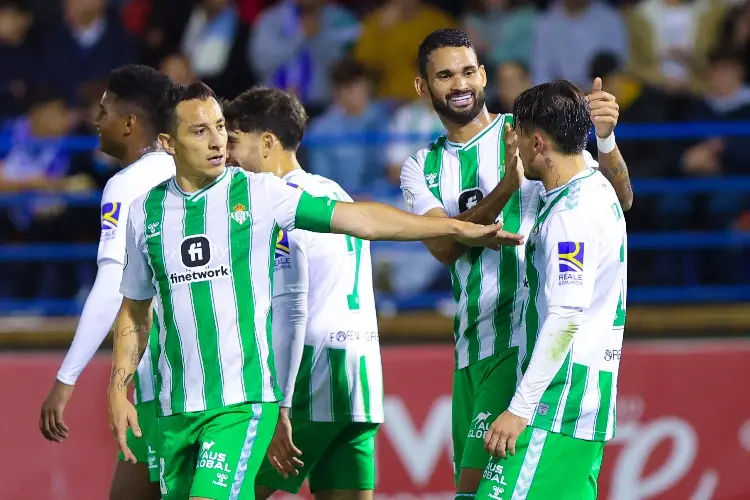 Guardado y el Betis logran la mayor goleada en su historia