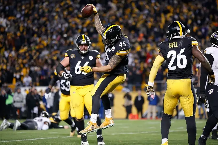 NFL: Steelers superan a los Titanes en comienzo de semana 9