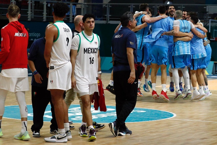 México se queda un paso de la Final del Básquetbol en los Juegos Panamericanos
