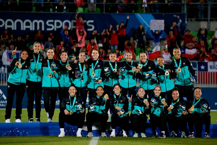 Las palabras del Tri Femenil tras su histórica medalla de oro en Panamericanos