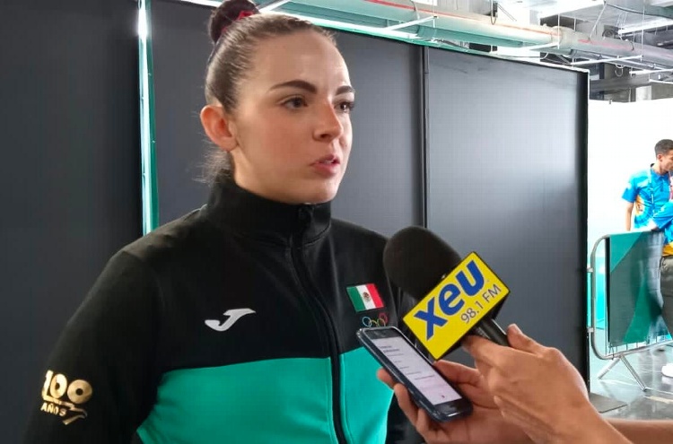 Las palabras de la veracruzana Mariola García tras ganar medalla en los Juegos Panamericanos