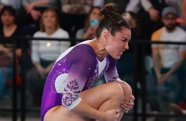 Dafne Navarro le da otra medalla a México en Gimnasia de los Panamericanos