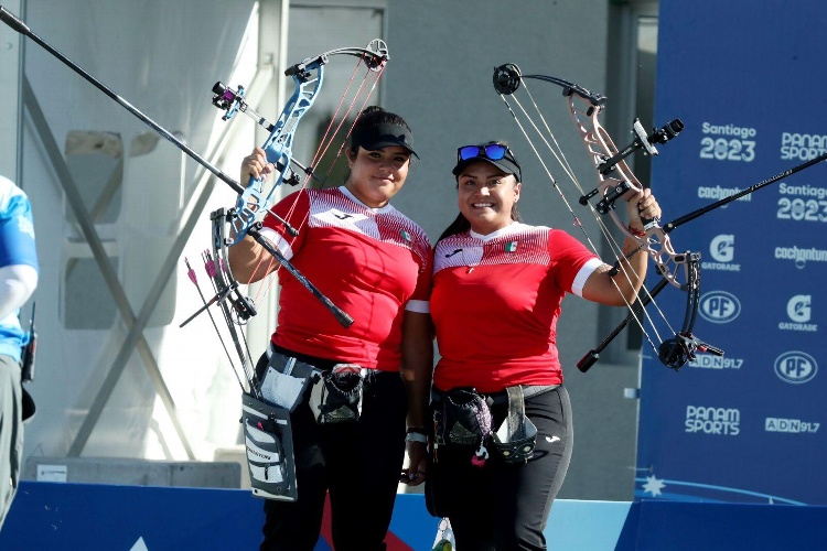 Oro, plata y bronce, Tiro con arco llena de medallas a México en Panamericanos