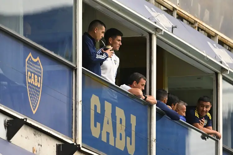 Riquelme no logra como directivo la Libertadores con Boca