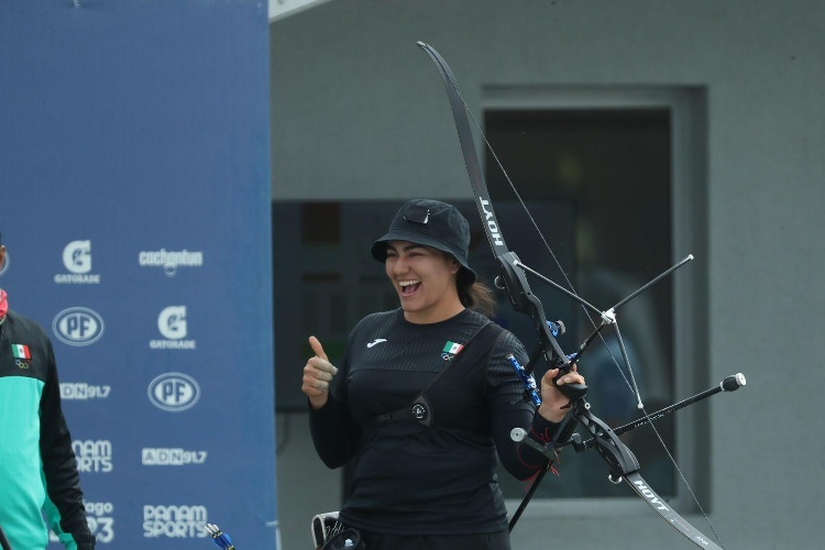 México cierra con oro, plata y bronce en Tiro con arco de los Panamericanos