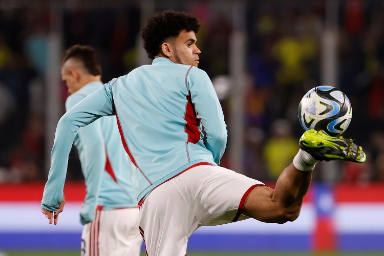 Luis Díaz regresa con el Liverpool tras el secuestro de su padre