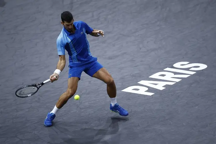 Djokovic destroza a Dimitrov y gana el Masters 1.000 en París
