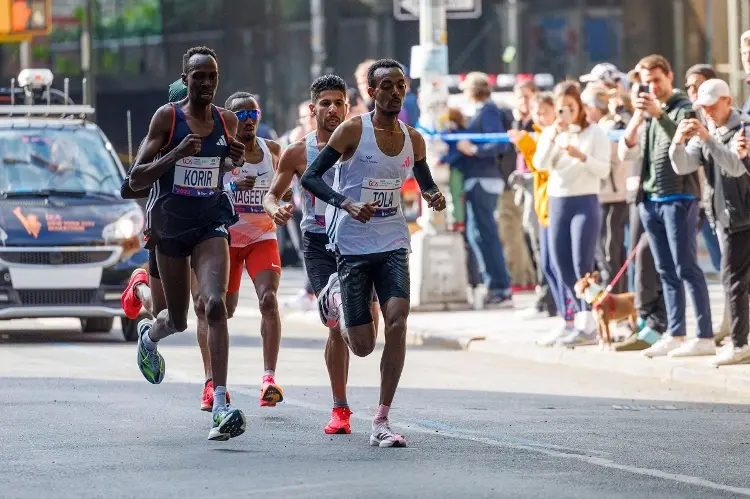 Etiopía y Kenia gobiernan la Maratón de Nueva York
