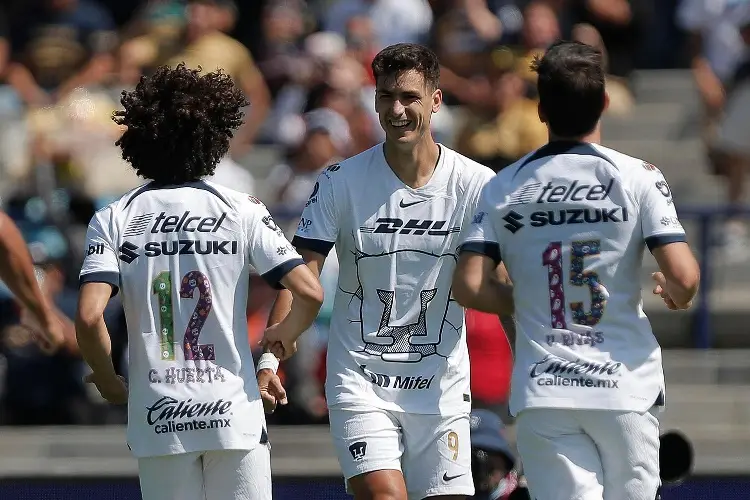 ¡Pumas golea y le pasa por encima al Atlas!