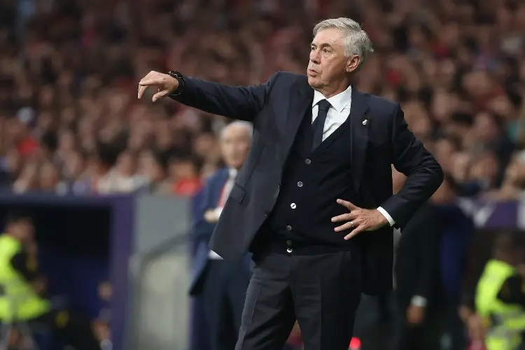 Ancelotti contento, pese a no ganar