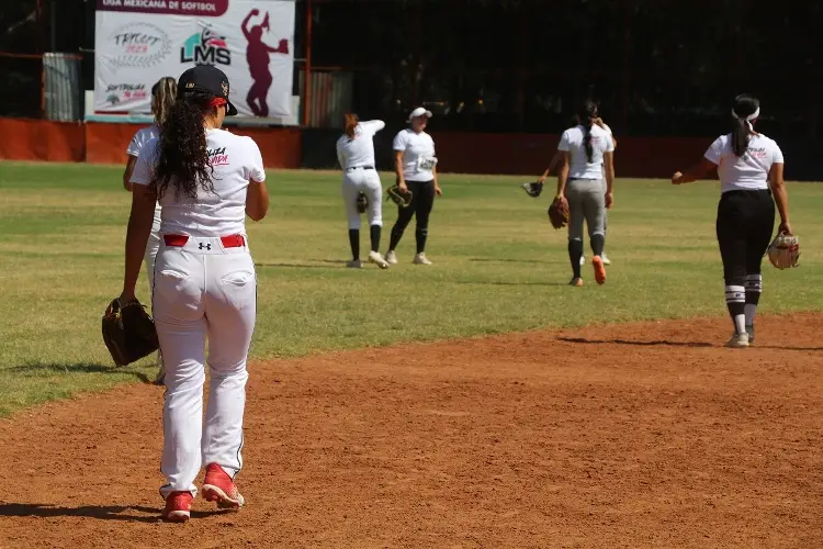 El Águila hizo tryout en la Ciudad de México