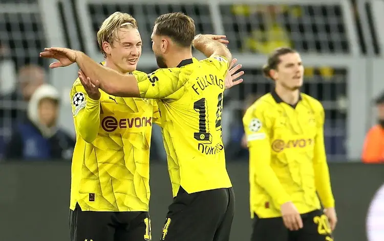 Dortmund sueña con los octavos de la Champions
