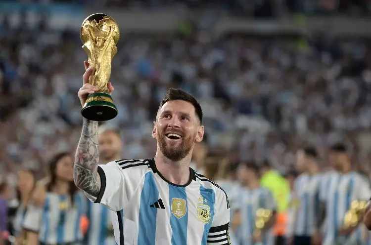 Lionel Messi y su deseo de ser como Maradona 