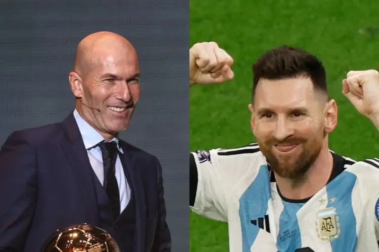 Para mí es pura magia: La opinión de Zidane sobre Messi 