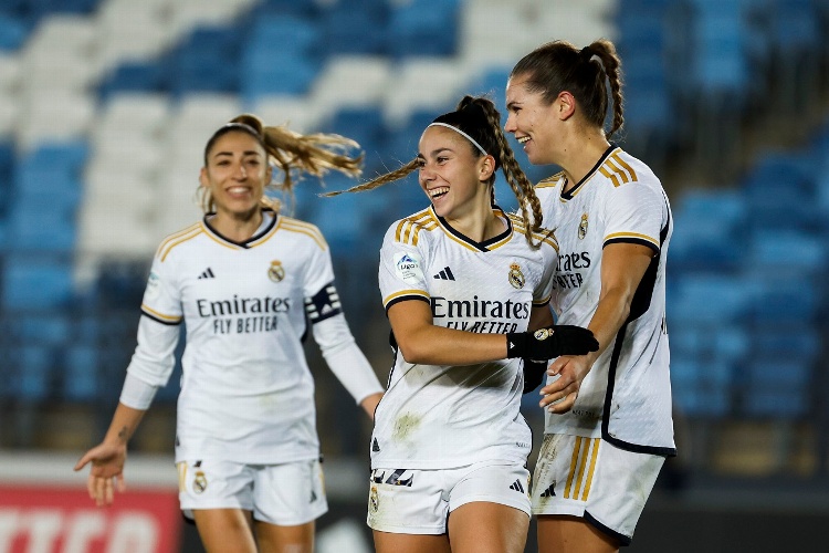 Mexicana Kenti Robles y Real Madrid propinan goleada de escándalo 