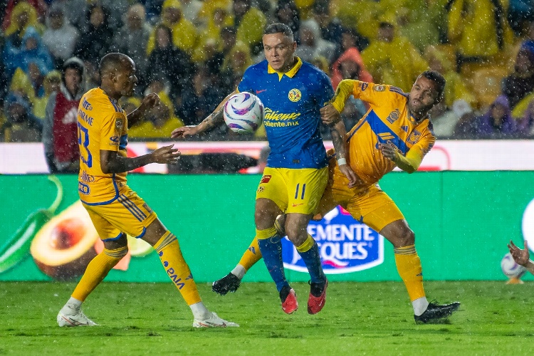 ¡Dejan todo para la liguilla! América y Tigres no se hacen daño 