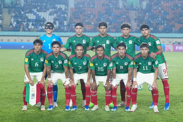 México pierde en debut en Mundial Sub 17 