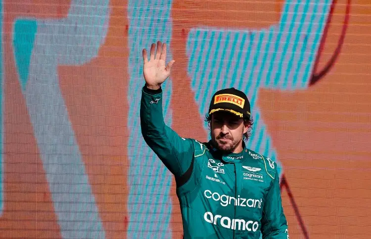 Fernando Alonso con hambre de ganar