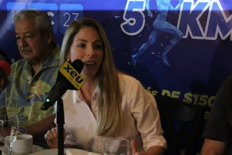 La Carrera de la U es un evento muy importante para la Zona Conurbada: Paty Lobeira