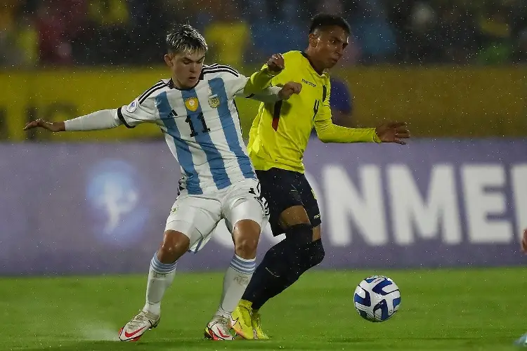 Argentina gana y respira en el Mundial Sub 17 