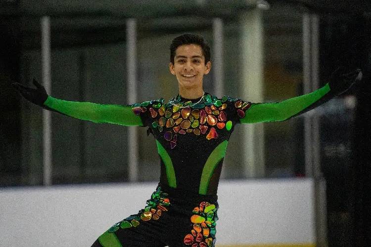 Patinador mexicano Donovan Carrillo se prepara para volver a la acción