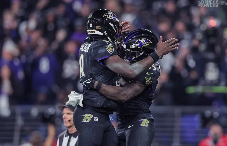 NFL: Ravens dejan tocados a los Bengals