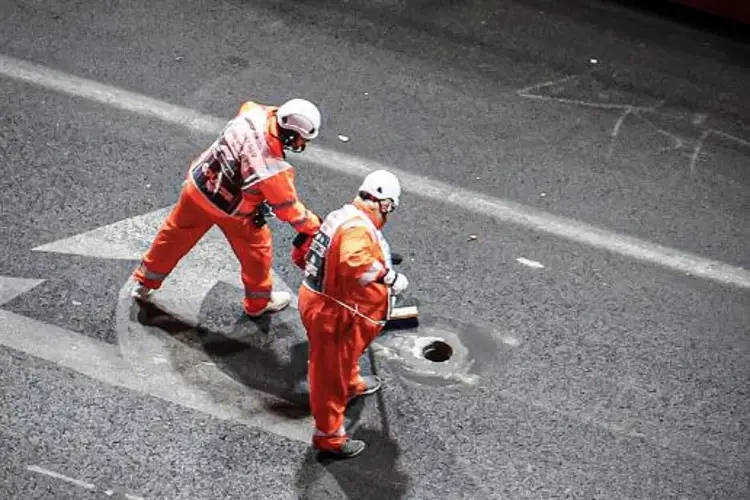 Aparece un 'bache' en la pista de Las Vegas de F1 (VIDEO)