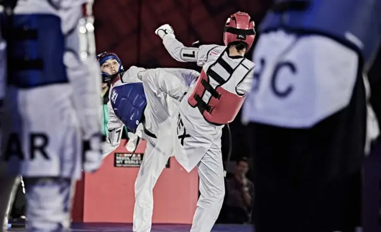 Taekwondoínes mexicanos tienen buena actuación en Corea del Sur