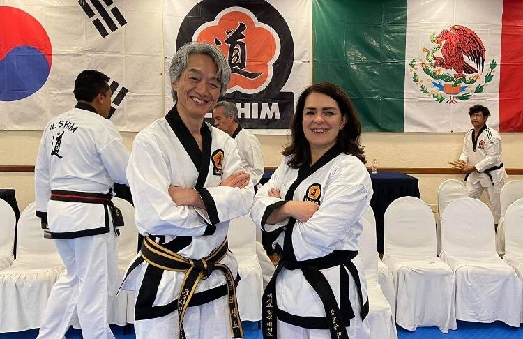 Il Shim México realizará examen de cintas negras en Xalapa