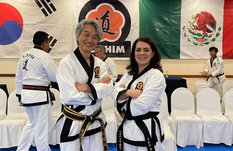 Il Shim México realizará examen de cintas negras en Xalapa