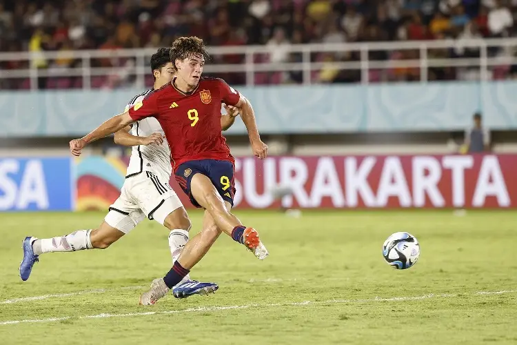España supera a Japón y avanza de ronda en el Mundial Sub 17