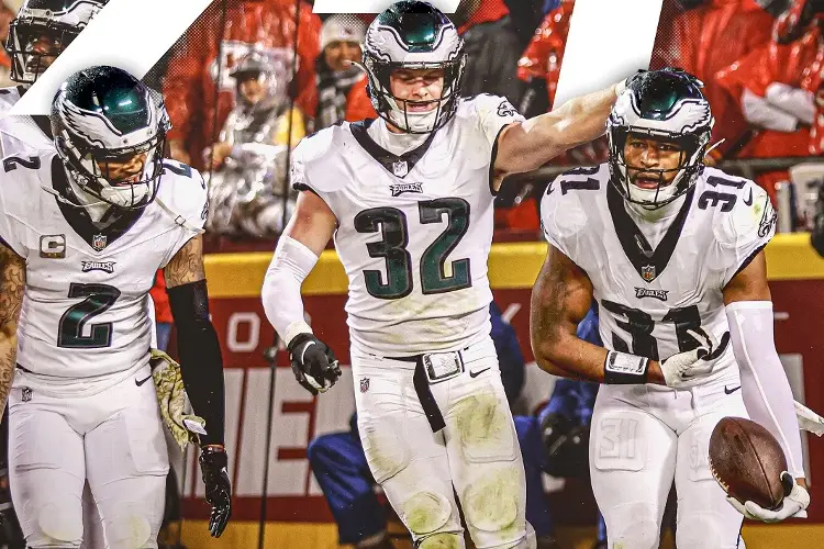 Eagles vence a los Chiefs en Lunes por la Noche