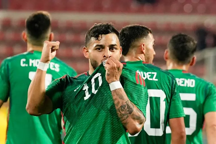 Esta fue la última vez que México ganó por tres goles de diferencia