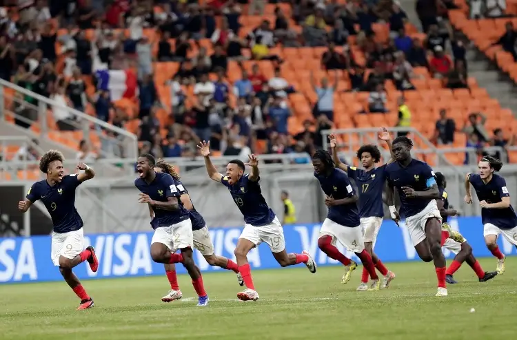 Mundial Sub 17: Inglaterra eliminado, Francia avanza en penales  